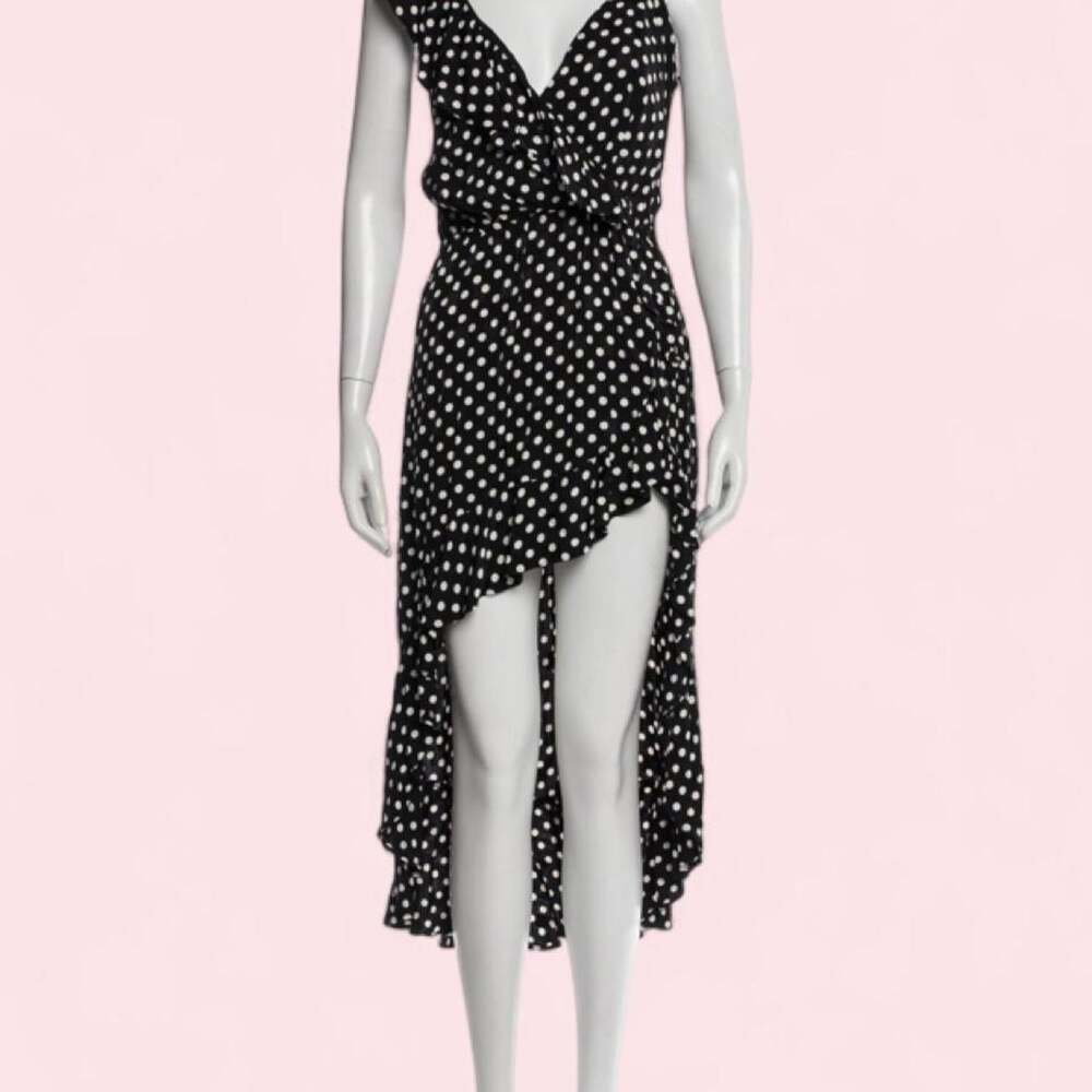 Sandro Women's Black and White Dress